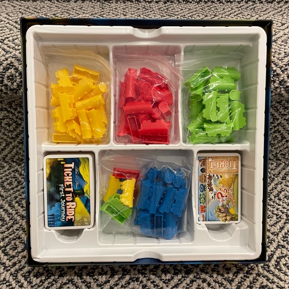 🎉 NIB! 🎉 “Ticket To Ride” Board Game - Picture 3 of 3